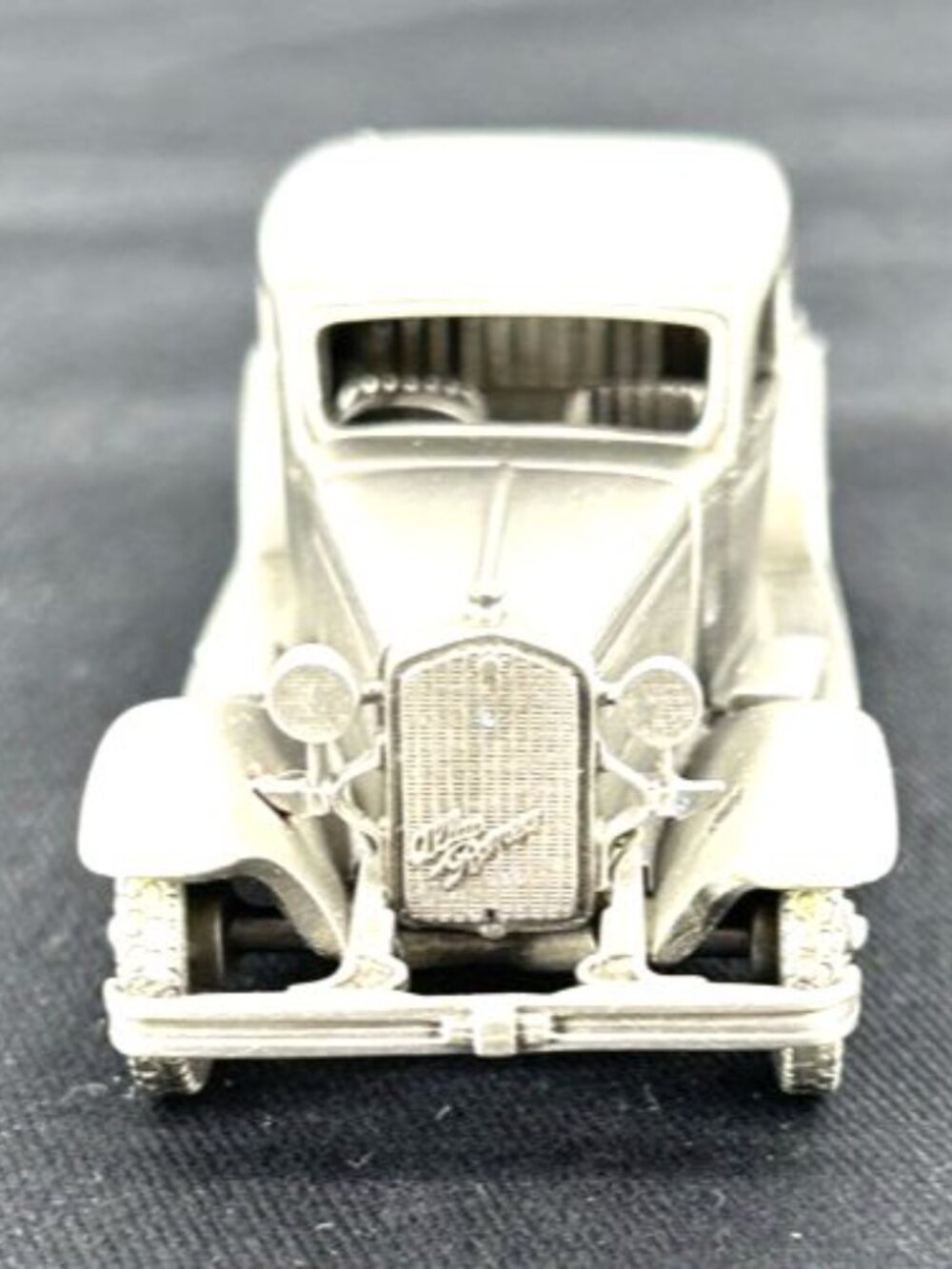 Danbury Mint Pewter Classic Sports Car World 1932 Alfa Romeo Die Cast - Picture 5 of 8
